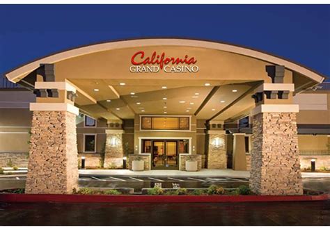 CALIFORNIA GRAND CASINO .